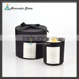 Classic Black Glass Jar Scented Candle Supplier's Choice thumbnail-1