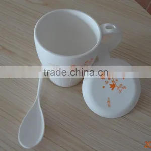 PLA Coffee Mug, Eco-friendly Coffee Mug , White Coffee Mug Can be Customized thumbnail-4
