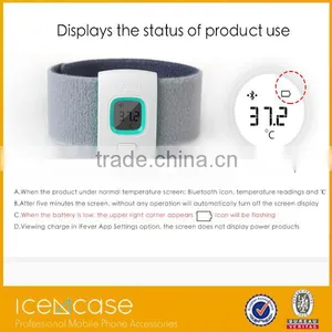 Widely Popular Digital Infrared Baby Forehead Thermometer With Smart Sensor thumbnail-2