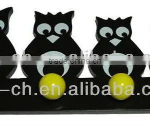 Wooden Ball&animal Hooks thumbnail-1