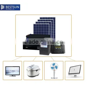Hot Sales 1000W Solar Generator With Hybrid Pure Sine Wave Inverter Solar Power System and 1000 Watt MPPT Solar Generator thumbnail-6