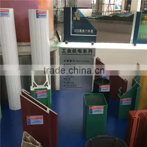 Large Industry Aluminum Extruded Profiles thumbnail-1