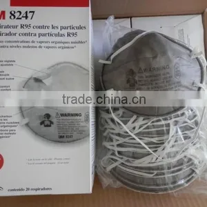 3M R95 8247 Particulate Respirators Mask thumbnail-3