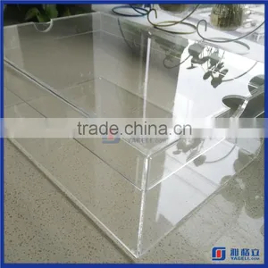 2016 Hot!! Custom-made Transparent Shoe Box for Man Sneaker / Clear Acrylic Shoe Boxes thumbnail-1
