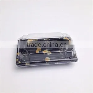 Disposable Plastic Mini Sushi Box thumbnail-1