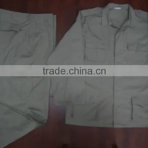 Formal High Quality Black-White Military Uniform thumbnail-1