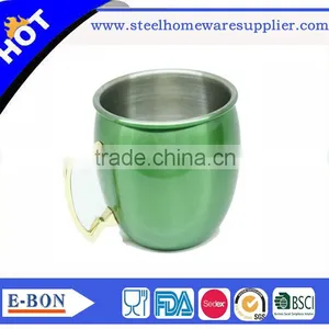 High Quality Classical Stainless Steel Color Mule Mug for Standard Life thumbnail-1