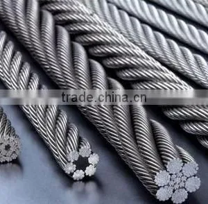 6*19S+FC Fishing Steel Wire Rope thumbnail-3