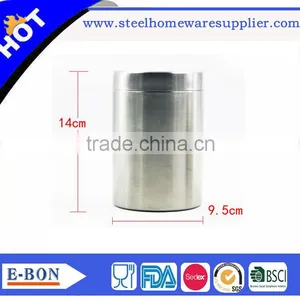 High Quality Stainless Steel Food Canister Coffee Storage Cpffee Storage Quality Choice thumbnail-4