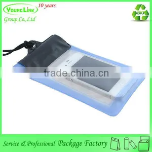 Unique Customized Transparent EVA PVC Plastic Zipper Bag Quality Choice Most Popular thumbnail-6