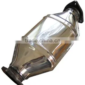 Exhaust Headers Universal Muffler Tail Pipe for Exhaust Racing Car Parts thumbnail-2