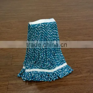 Looped Ends Open End Wet Dust Cleaning Mop thumbnail-1