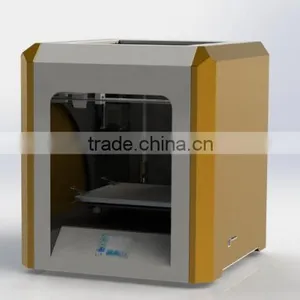 NEW Full Touch LCD Mini Desktop Digital Metal 3d Printer Machine Educational Assembled 3dprinter Home Office Industrial 3d Print thumbnail-3