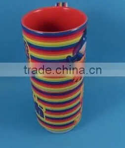 YF28003 Ceramic Stackable Mug Stack Mug Disney Approved Quality Choice thumbnail-4
