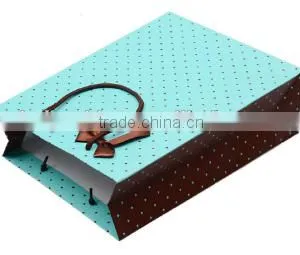 Wholesale Shopping Paper Bag/ Gift Paper Bag/ Packaing Bag With Reclyced Paper thumbnail-4