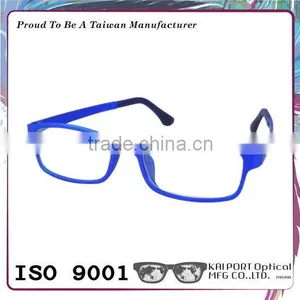 Metal Color Print Carbon Fiber Metal Glasses Frame With Sunglasses Lens Available thumbnail-1