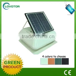 High Quality Strong Wind Solar Powered Ventilation Fan thumbnail-2