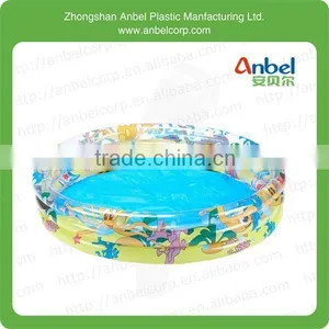 Paddling Pool Swimming Garden Inflatable Kids Outdoor Best Way Ocean Life 48" thumbnail-1