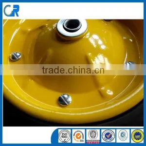 China Industrial Heavy Duty Plastic Carts Wheels thumbnail-3