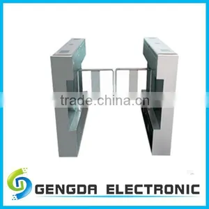 Low Noise High Capacity Waterproof Identification Access Control Turnstile 304 Stainless Steel Swing Barrier thumbnail-4