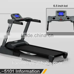Electric Treadmill Fitness Equipment With Max.speed 20km/h ,max.loading 180kgs thumbnail-2
