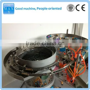 Cap and Stopper Combination Machine for Blood Collection Tube thumbnail-1