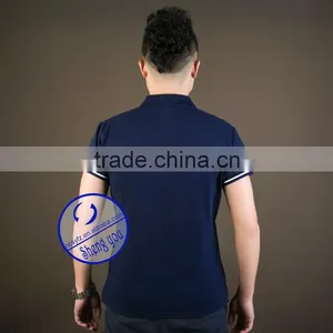 Classic High Quality Custom Men Cotton t Shirt Polo Wholesale Quality Choice thumbnail-4