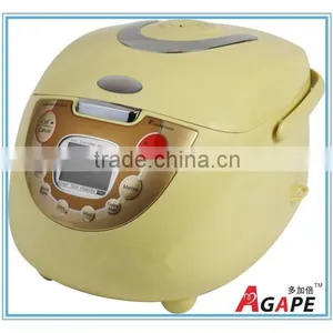 5L Multi Rice Cooker With 24hrs Preset Time IMD Panel and the LCD Display thumbnail-1