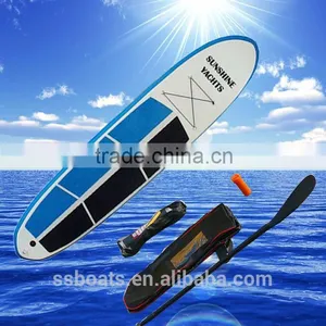 Hot Sale High Quality Soft Surfboard Stand up Paddle Board SUP thumbnail-4