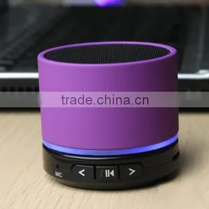 Cheap Portable S11 Mini With Hands Free Call Mini Round Bluetooth Speaker thumbnail-1