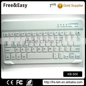 Cheapest Bluetooth Wireless Keyboard With Foldable Leather Case Quality Choice thumbnail-3
