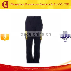 OEM Wholesale Custom Design Multi-pocket Bi-Color Work Trousers thumbnail-1