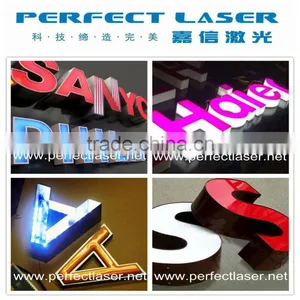 Aluminum S/S Zinc Plate Two Sided Notching PEL-500 Channel Letter Bending Machine thumbnail-2