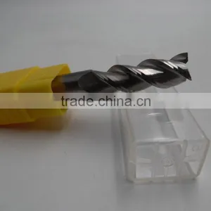 High Quality 2mm Cutting Dia 4 Flutes HRC45 Cnc Cutting Tool End Mill Supplier's Choice thumbnail-3