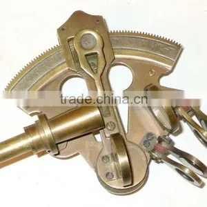 Nautical Vintage Maritime Brass Sextant - Promotional Gift Sextant - Home Decor Sextant 1034 thumbnail-1