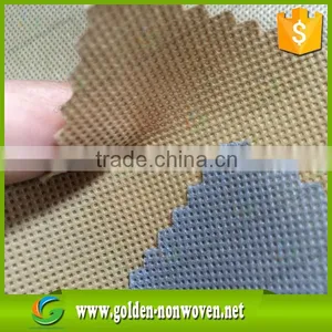 Soft Non Woven Material Beige Color for Furniture/mattress Interlining thumbnail-2