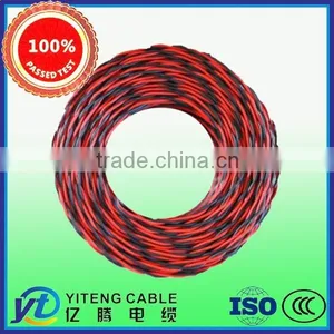 Twisted Wire 2x1.5mm2/ 2x2.5mm2/ 2x0.75mm2 Fire Resistant Electric Cable thumbnail-3