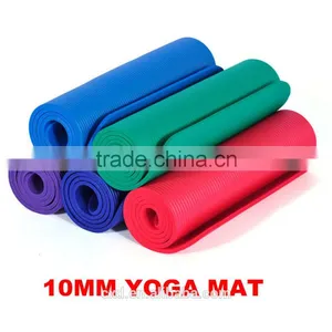 NBR Yoga Mat 15mm Dark Purple thumbnail-1