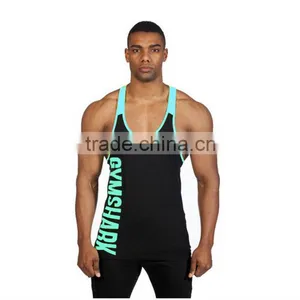 Stringer / Gym Singlet / Gym Tank Tops/, Custom T & Y Back Bodybuildin thumbnail-5