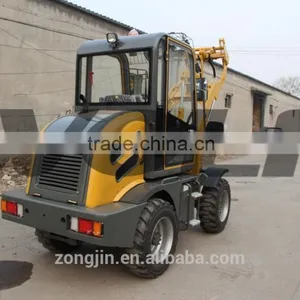 zl 08 Wheel Loader Timber Grab Loader Pallet Fork Loader thumbnail-6
