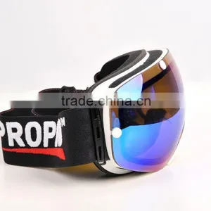 Multi-color Double Lens Professional Big Spherical Snowmobile,Snowboard Ski Goggles thumbnail-4