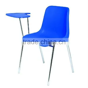 Hot Plastic Church Chair/ Shcool Chair/ Training Chair/ Learning Chair With Metal Frame 1021B thumbnail-1