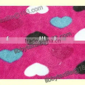 100% Polyester Printed Polar Fleece Fabric for Garment thumbnail-4