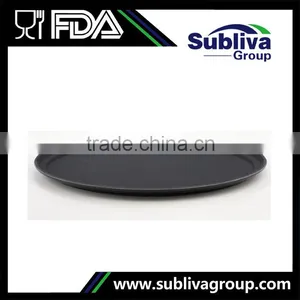 Manufacturer 18 Inch Non Slip Round Plastic Bar Tray Quality Choice thumbnail-1
