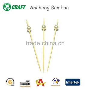 Bamboo Pick With Small Ball thumbnail-3