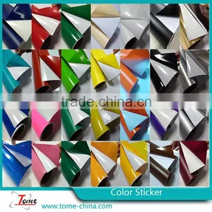 Outdoor Sign Material Cutting Letters Self Adhesive Color PVC Vinyl thumbnail-1