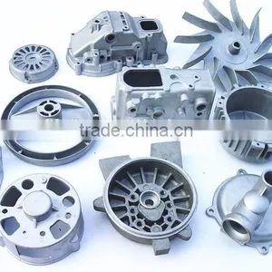 Gravity Casting Aluminum Alloy Part Aluminum Alloy Metal Gravity Casting Part thumbnail-2