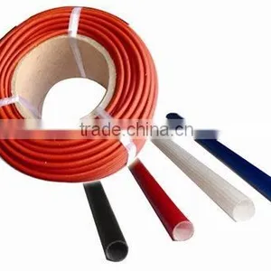 High Quality Fiberglass Sleeving Coated With Silicone Rubber thumbnail-1