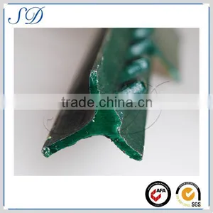 Free Samples Green Painted Metal Tee Post Fence Post thumbnail-4