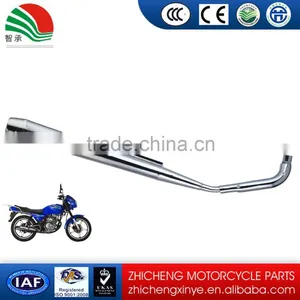 Tainless Welding Steel Flexible Pipe Luminium Exhaust Moto Muffler thumbnail-1